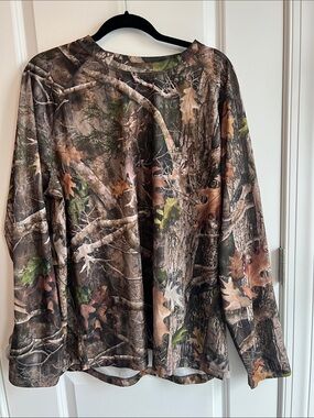 Cabela’s camo shirt